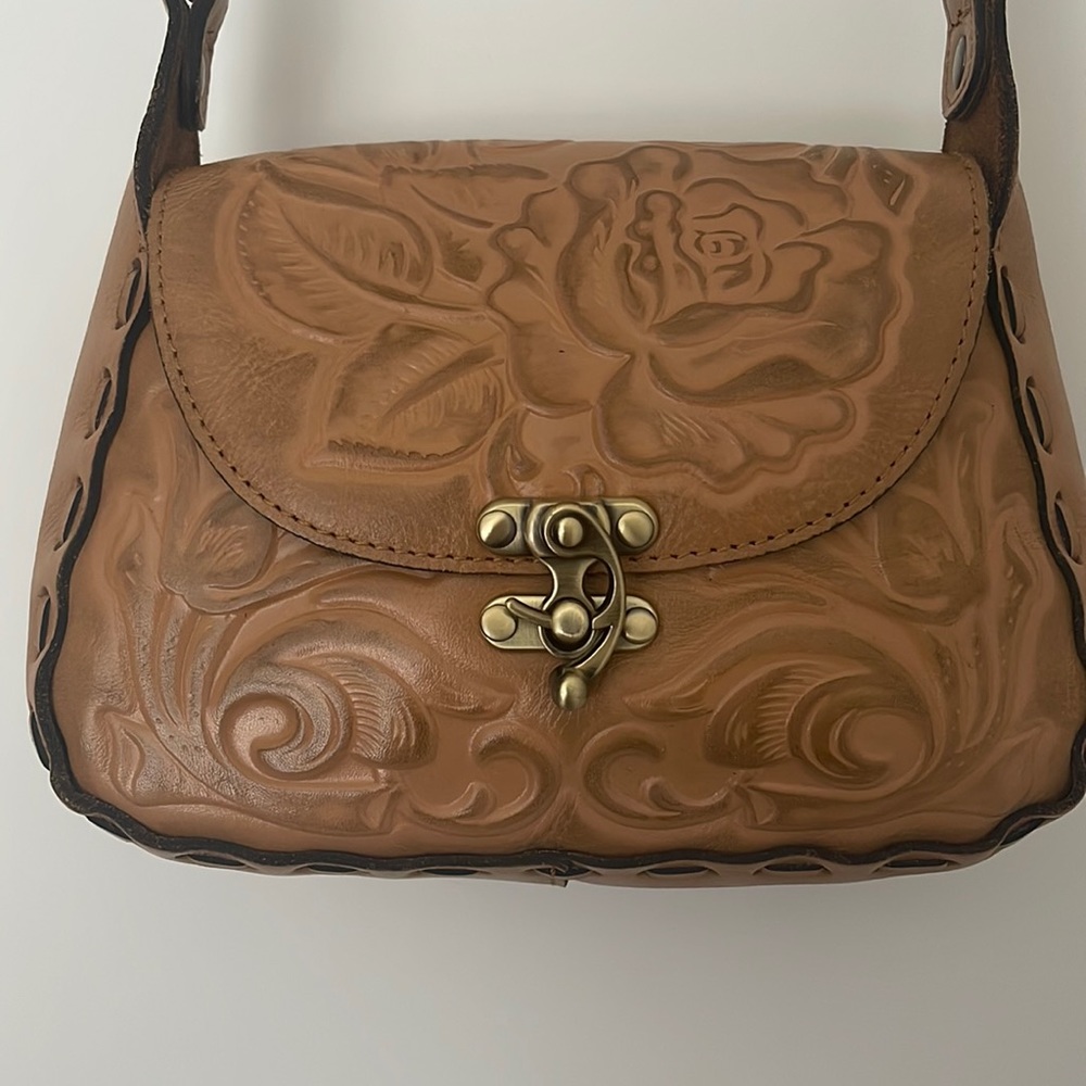 Patricia Nash Michaela Baguette Bag